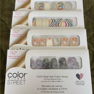 Color Street Nail Polish Strips